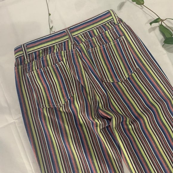 🌀 Multi-color Wide Legged Pants - Picture 5 of 9